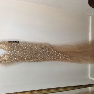 Jovani 63405, gold size 4